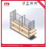 Buy cheap ODM Single Sided Gondola Shelving 1000mm 1800mm Mini Market Shelf from wholesalers