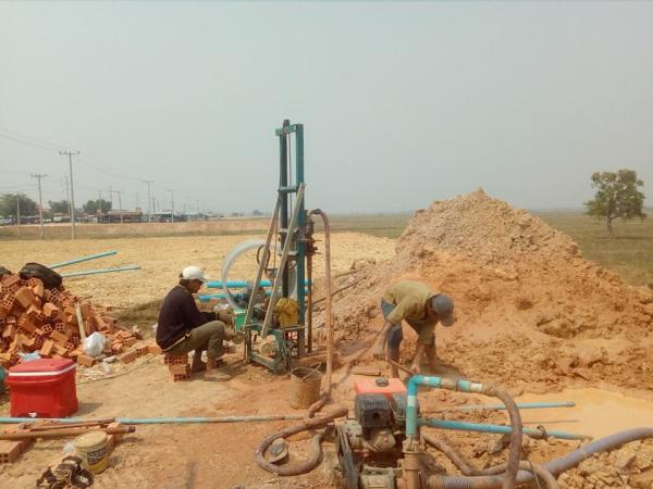 Buy cheap Top quality mini portable deep water well drilling rig AKL-150P from wholesalers