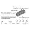 Buy cheap 3200K+6500K Makeup Light Bulbs Strip Mirror Hiding Wiring Optional Color from wholesalers
