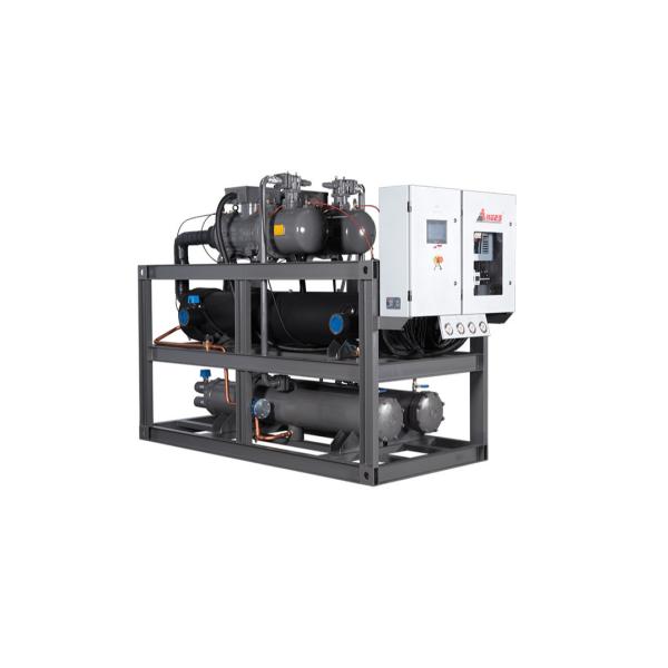 Quality 120HP Water Cooled Industrial Chiller Industrial Water Chiller for sale