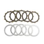 Motorcycle Clutch Friction Plate Kits For Suzuki AX100 21441-12010 21441-42G00