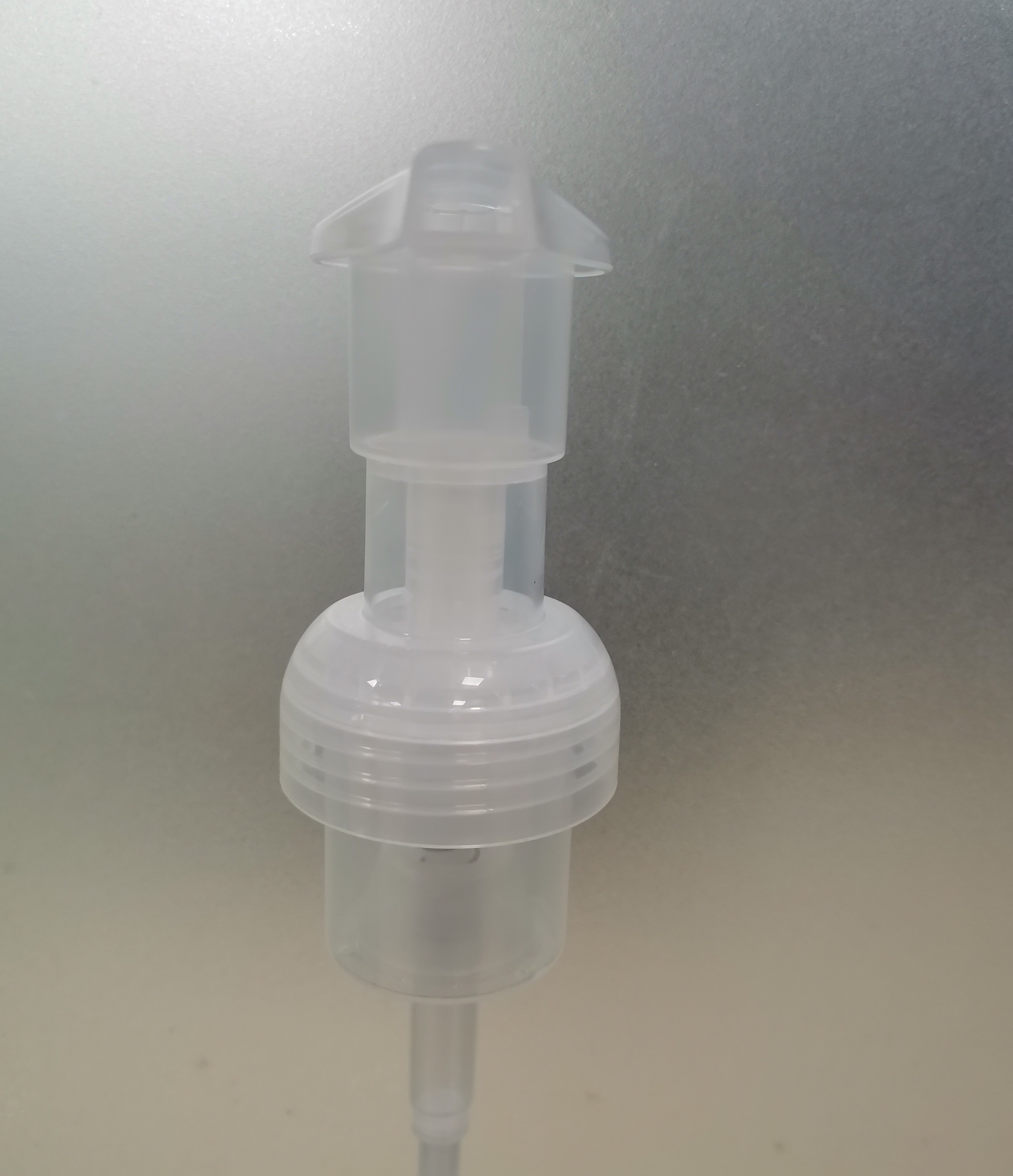 Non-spill Foam Pump Handwash Mousse Foam for Fast and Easy Cleaningn Whole transparent Pump