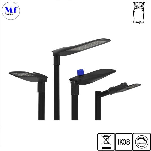 Buy cheap LED Street Light Die-Casting Aluminum Smart Control Photocell led garden roadway light from wholesalers