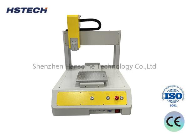 Buy cheap Desktop PUR Glue Dispensing Machine for Hardware Parts Package Coating from wholesalers