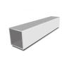 Buy cheap Rectangular Aluminum Hollow Section 6063 Aluminium Profile Tube For Greenhouse from wholesalers