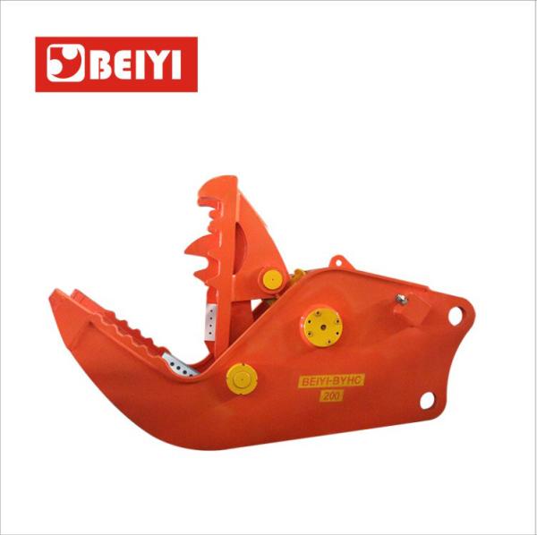 Buy cheap BEIYI hydraulic shear excavator pulverizer HC series demolition tool mechiainal concrete demolition pulverizer from wholesalers
