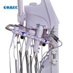 9 In 1 White Multifunctional Beauty Equipment Steamer Ultrasonic Deep Cleansing