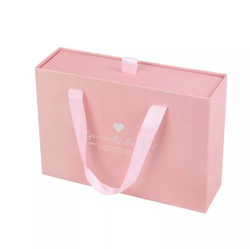 Buy cheap Christmas Wedding Birthday Drawer Gift Box Luxury With Ribbon Cardboard Packing from wholesalers