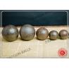 Buy cheap High Precision Forged Grinding Steel Ball 60mm Diameter Strong Impact Resistance from wholesalers