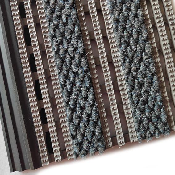 Buy cheap Heavy Duty Anti Slip Safety Floor Mat PVC Grid Carpet For Entryway 120 CM X 10 M from wholesalers