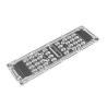 Buy cheap Practical Waterproof LED Street Light Module SMD 5050 236x70mm 80x150Degree from wholesalers