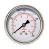 Buy cheap 50mm 2 Inch Oil 200Psi Glycerine Filled Pressure Gauges 1/4" BSP SS Case from wholesalers