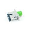 Buy cheap FTTH 1 Port Metal SCAPC FCAPC Hybrid Fiber Optic Adapters Couplers for Best Equipment from wholesalers