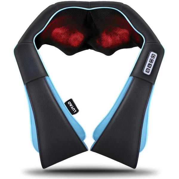 Buy cheap Multicolor 4D Roller Shiatsu Neck Shoulder Massager ABS And PU Material from wholesalers