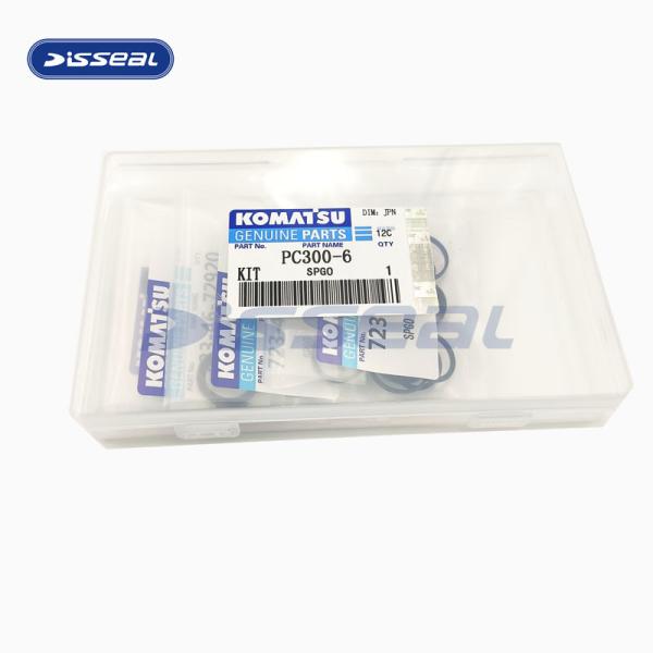 Buy cheap PC300-6 Genuine Seal Repair Kits Hydraulic Oil Seals from wholesalers
