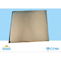 Buy cheap Eco Friendly White Diaper Raw Material For Wet Wipe , 25gsm Weight product