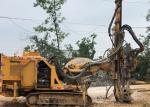 Buy cheap Horizontal  Rotary 360 Degree Micropile Drill Rig from wholesalers