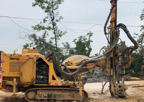 Buy cheap Horizontal Rotary 360 Degree Micropile Drill Rig from wholesalers