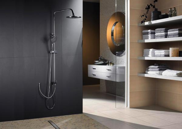 Buy cheap Round Shape Rainfall Shower System Wall Mounted 5 Years Warranty ROVATE from wholesalers