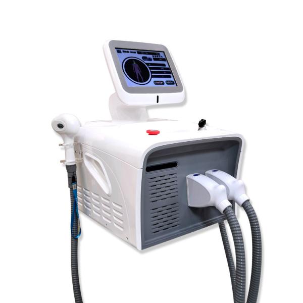 Buy cheap nd yag laser tattoo removal 2 in 1 diode laser hair removal +Picosecond laser nd yag q switch from wholesalers