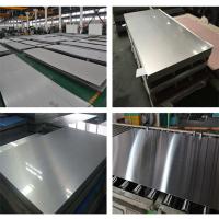 Buy cheap 0.3~60mm 201 430 316L 304 Stainless Steel Plate No.1 2B BA No.4 HL Mirror Finish product