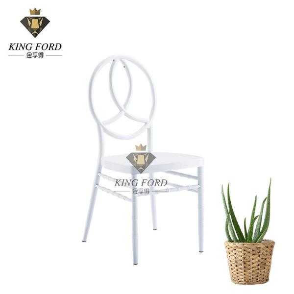 Buy cheap Aluminum Alloy Iron Restaurant Wedding Chiavari Chair With 6cm Seat from wholesalers