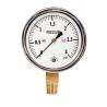 Buy cheap Back Mount 3 Psi 2.5'' 63mm Capsule Pressure Gauge 1/4'' NPT from wholesalers