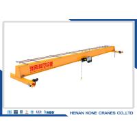 Buy cheap 5 Ton Single Girder Overhead Crane , Workshop Bridge Crane product