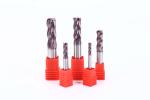 75mm Overall Length Roughing End Mill With Long Flute Length And TiAlN Coating