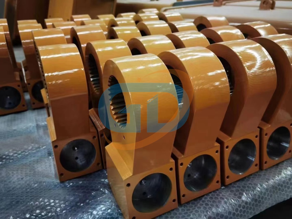 A829900001484 Concrete Pump Rocker Arm Swing Lever For Sany Concrete Pump 12631560 12770001