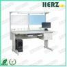 Buy cheap Complete Concept ESD Work Table , Anti Static Workstation Convenient Assembly from wholesalers