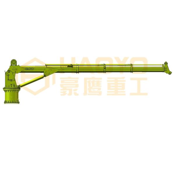 Buy cheap Telescopic Boom Boat Crane Design for Sale Supplier Marine Ship Deck Crane from wholesalers