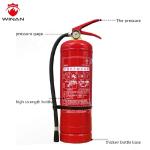 Carbon Steel 5kg Dry Powder Fire Extinguisher Easy To Used For Restaurant
