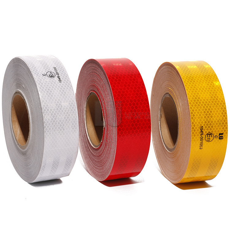 ECE 104 R Curtain Flexible Segmented Kiss-cut Reflective Prismatic Tape