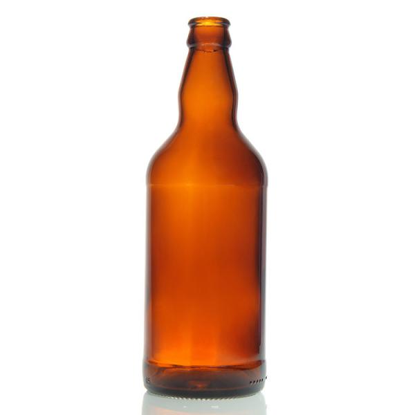 Buy cheap Empty Corona Beer Glass 500ml 330ml Green Amber Customized from wholesalers