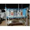 Buy cheap Silent Brake Wheels 1770*705mm Medical Pediatric Bed from wholesalers