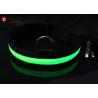Buy cheap Fashion Light Up Flashing Collars Safety Light Dog Collar 12-24 Inch from wholesalers