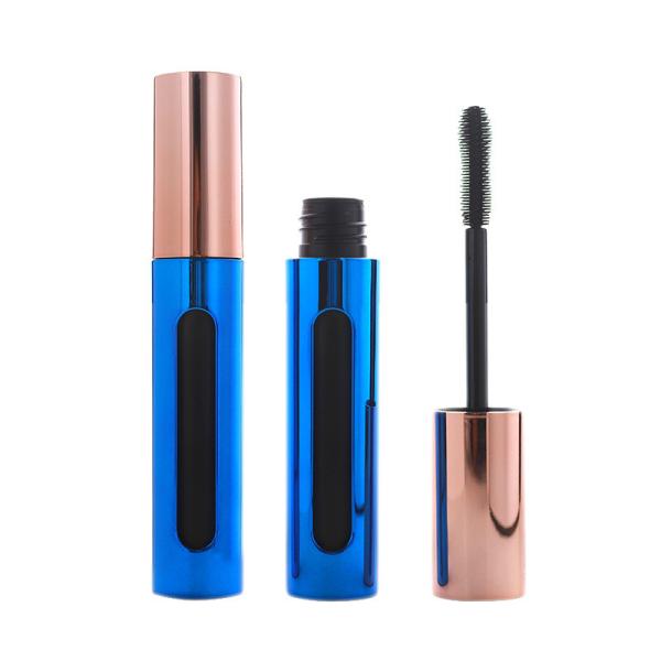 Buy cheap 10ml Mascara Tube Cosmetic Packaging Electroplating 18*111mm from wholesalers