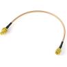 Buy cheap Copper WiFi Radio Frequency Antennas Extension Cable RP-SMA Male To Female from wholesalers