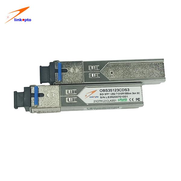 Buy cheap LSB3512 - 3SCD3 3KM BIDI SFP Modules 1.25G 3km Transmission Tx1310 / Rx1550nm from wholesalers