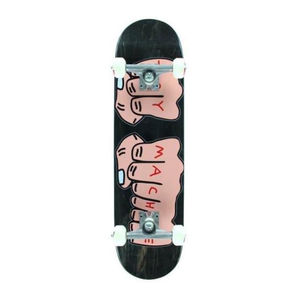 Buy cheap YOBANG OEM Toy Machine Skateboards Fists Woodgrain Assorted Colors Complete Skateboard - 7.75" x 31.75" from wholesalers