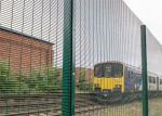 Welded Wire Mesh 3mm Anti Climb Fencing For Residential Security
