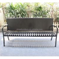 Buy cheap Decorative Advertising Customized Outdoor Furniture Bench For Public Garden product