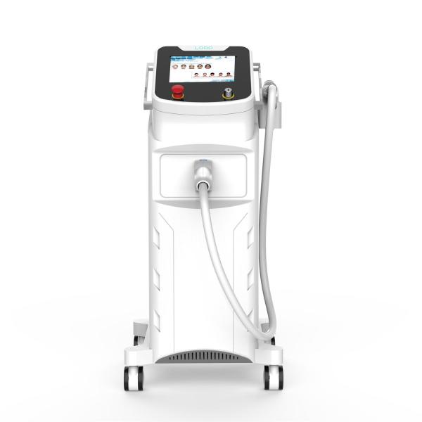 Medical Use Laser Eyebrow Tattoo Removal , 3 Wave Laser Hair Removal Device For