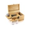 Buy cheap Natural Bamboo Stash Box with tray Cigar box for Men's gift logo and color customizable from wholesalers