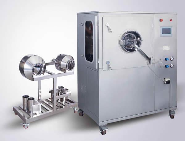 TIANHE Organic Powder Coating Equipment , Film / Pill Coating Machine