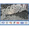 Buy cheap Philippines Nea Standard Q345 40FT Hot Dip Galvanized Power Line Steel Pole from wholesalers