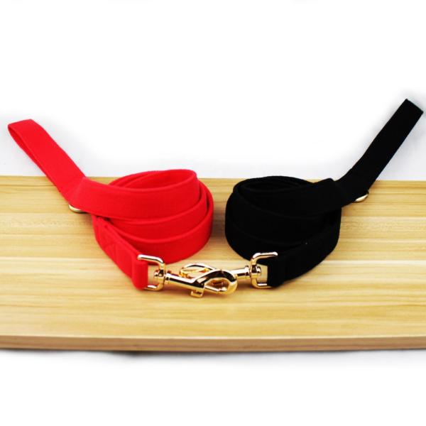 Buy cheap Custom Nylon Dog Leash / Printed Logo Luxury Padded Decorative Velvet Dog Leash from wholesalers