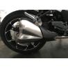 Buy cheap Gas Fuel Cool Cross Sport Motorcycles CGB 150cc Air Cooled Engine White Plastic Body from wholesalers