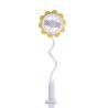 Buy cheap Sunflower clip fan rechargeable 4 inch battery clip on fan from wholesalers
